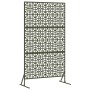 Panel de cercas de metal Verde oliva Metal Grande von , Zaunpaneele - Ref: Foro24-868573, Preis: 111,36 €, Rabatt: %