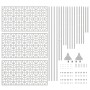 Panel de cerca de acero galvanizado Acero galvanizado Grande | Foro24.es | Tu tienda online para hogar, jardín y más Foro24.es