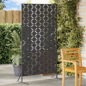 Panel de Cerca de Metal Negro Metal Grande Inlays Decorativos von , Zaunpaneele - Ref: Foro24-868577, Preis: 112,94 €, Rabatt: %