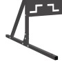 Panel de Cerca de Metal Negro Metal Grande Inlays Decorativos von , Zaunpaneele - Ref: Foro24-868577, Preis: 112,94 €, Rabatt: %