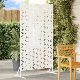 Comprar Panel de Cerca de Metal Blanco Metal