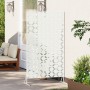 Panel de Cerca de Metal Blanco Metal Grande | Foro24.es | Tu tienda online para hogar, jardín y más Foro24.es