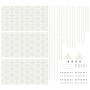 Panel de Cerca de Metal Blanco Metal Grande | Foro24.es | Tu tienda online para hogar, jardín y más Foro24.es