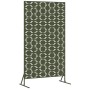 Panel de Cerca de Metal Verde Oliva Grande Con Patrón von , Zaunpaneele - Ref: Foro24-868580, Preis: 117,10 €, Rabatt: %