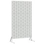 Panel de cerca de acero galvanizado Acero galvanizado Panel único de , Paneles de vallas - Ref: Foro24-868582, Precio: 103,90...