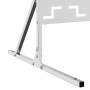 Panel de cerca de acero galvanizado Acero galvanizado Panel único de , Paneles de vallas - Ref: Foro24-868582, Precio: 103,90...