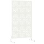 Panel de Cerca de Metal Blanco Metal Grande Diseño Decorativo | Foro24.es | Tu tienda online para hogar, jardín y más Foro24.es