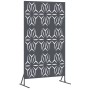 Panel de valla de metal Antracita Metal Grande Patrón | Foro24.es | Tu tienda online para hogar, jardín y más Foro24.es