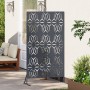 Panel de valla de metal Antracita Metal Grande Patrón | Foro24.es | Tu tienda online para hogar, jardín y más Foro24.es
