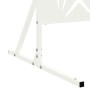 Panel de Cerca de Metal Blanco Metal Grande Diseño Decorativo | Foro24.es | Tu tienda online para hogar, jardín y más Foro24.es