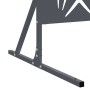Panel de valla de metal Antracita Metal Grande Patrón | Foro24.es | Tu tienda online para hogar, jardín y más Foro24.es