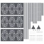 Panel de valla de metal Antracita Metal Grande Patrón | Foro24.es | Tu tienda online para hogar, jardín y más Foro24.es