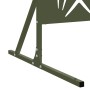 Panel de Cercado de Metal Verde Oliva Metal Grande Con Patrón | Foro24.es | Tu tienda online para hogar, jardín y más Foro24.es