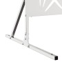 Panel de Cerca de Acero Inoxidable de Acero inoxidable Alto | Foro24.es | Tu tienda online para hogar, jardín y más Foro24.es