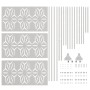 Panel de Cerca de Acero Inoxidable de Acero inoxidable Alto | Foro24.es | Tu tienda online para hogar, jardín y más Foro24.es