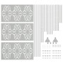 Panel de Cerca de Acero Galvanizado Acero galvanizado Grande | Foro24.es | Tu tienda online para hogar, jardín y más Foro24.es