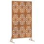 Panel de Cerca de Metal Acero Resistente a la Intemperie Grande by , fence panels - Ref: Foro24-868590, Price: 98,22 €, Disco...