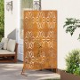 Panel de Cerca de Metal Acero Resistente a la Intemperie Grande by , fence panels - Ref: Foro24-868590, Price: 98,22 €, Disco...