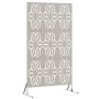 Panel de Cerca de Metal Acero Resistente a la Intemperie Grande by , fence panels - Ref: Foro24-868590, Price: 98,22 €, Disco...