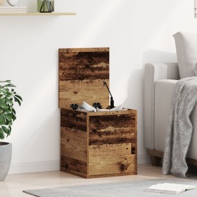 Caja de almacenaje madera de ingeniería envejecida 40x42x46 cm von , Aufbewahrungskisten - Ref: Foro24-868666, Preis: 49,76 €...