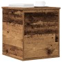 Caja de almacenaje madera de ingeniería envejecida 40x42x46 cm von , Aufbewahrungskisten - Ref: Foro24-868666, Preis: 49,76 €...
