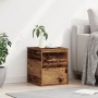 Caja de almacenaje madera de ingeniería envejecida 40x42x46 cm von , Aufbewahrungskisten - Ref: Foro24-868666, Preis: 49,76 €...