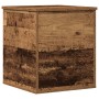 Caja de almacenaje madera de ingeniería envejecida 40x42x46 cm von , Aufbewahrungskisten - Ref: Foro24-868666, Preis: 49,76 €...