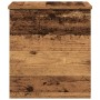 Caja de almacenaje madera de ingeniería envejecida 40x42x46 cm von , Aufbewahrungskisten - Ref: Foro24-868666, Preis: 49,76 €...