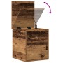 Caja de almacenaje madera de ingeniería envejecida 40x42x46 cm von , Aufbewahrungskisten - Ref: Foro24-868666, Preis: 49,76 €...