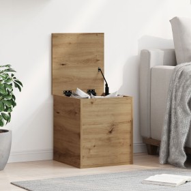 Caja de almacenaje madera ingeniería roble artisan 40x42x46 cm von , Aufbewahrungskisten - Ref: Foro24-868667, Preis: 50,99 €...