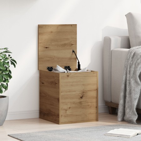 Caja de almacenaje madera ingeniería roble artisan 40x42x46 cm by , Storage trunks - Ref: Foro24-868667, Price: 50,99 €, Disc...