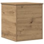 Caja de almacenaje madera ingeniería roble artisan 40x42x46 cm by , Storage trunks - Ref: Foro24-868667, Price: 50,99 €, Disc...