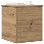 Caja de almacenaje madera ingeniería roble artisan 40x42x46 cm by , Storage trunks - Ref: Foro24-868667, Price: 50,99 €, Disc...