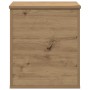 Caja de almacenaje madera ingeniería roble artisan 40x42x46 cm by , Storage trunks - Ref: Foro24-868667, Price: 50,99 €, Disc...