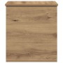 Caja de almacenaje madera ingeniería roble artisan 40x42x46 cm by , Storage trunks - Ref: Foro24-868667, Price: 50,99 €, Disc...