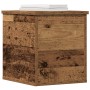 Caja de almacenaje con tapa madera envejecida 30x35x35 cm von , Aufbewahrungskisten - Ref: Foro24-868693, Preis: 36,60 €, Rab...