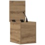 Caja de almacenaje con tapa madera roble artisan 30x35x35 cm von , Aufbewahrungskisten - Ref: Foro24-868694, Preis: 35,95 €, ...