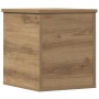 Caja de almacenaje con tapa madera roble artisan 30x35x35 cm von , Aufbewahrungskisten - Ref: Foro24-868694, Preis: 35,95 €, ...