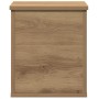Caja de almacenaje con tapa madera roble artisan 30x35x35 cm von , Aufbewahrungskisten - Ref: Foro24-868694, Preis: 35,95 €, ...