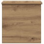 Caja de almacenaje con tapa madera roble artisan 30x35x35 cm von , Aufbewahrungskisten - Ref: Foro24-868694, Preis: 35,95 €, ...