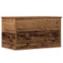 Caja de Almacenamiento de Madera Vieja 60x35x35 cm de Madera Ingenierada von , Aufbewahrungskisten - Ref: Foro24-868702, Prei...
