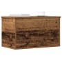 Caja de Almacenamiento de Madera Vieja 60x35x35 cm de Madera Ingenierada von , Aufbewahrungskisten - Ref: Foro24-868702, Prei...