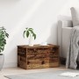 Caja de Almacenamiento de Madera Vieja 60x35x35 cm de Madera Ingenierada von , Aufbewahrungskisten - Ref: Foro24-868702, Prei...