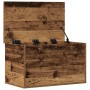 Caja de Almacenamiento de Madera Vieja 60x35x35 cm de Madera Ingenierada von , Aufbewahrungskisten - Ref: Foro24-868702, Prei...