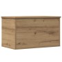 Caja de almacenaje con tapa madera roble artisan 60x35x35 cm von , Aufbewahrungskisten - Ref: Foro24-868703, Preis: 53,62 €, ...