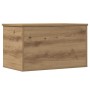 Caja de almacenaje con tapa madera roble artisan 60x35x35 cm von , Aufbewahrungskisten - Ref: Foro24-868703, Preis: 53,62 €, ...
