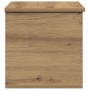 Caja de almacenaje con tapa madera roble artisan 60x35x35 cm von , Aufbewahrungskisten - Ref: Foro24-868703, Preis: 53,62 €, ...