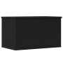 Caja de almacenaje con tapa madera roble negro 60x35x35 cm von , Aufbewahrungskisten - Ref: Foro24-868704, Preis: 55,61 €, Ra...