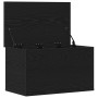 Caja de almacenaje con tapa madera roble negro 60x35x35 cm von , Aufbewahrungskisten - Ref: Foro24-868704, Preis: 55,61 €, Ra...