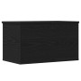 Caja de almacenaje con tapa madera roble negro 60x35x35 cm von , Aufbewahrungskisten - Ref: Foro24-868704, Preis: 55,61 €, Ra...